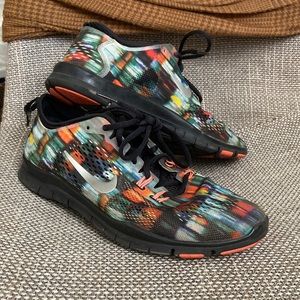 Colorful Nike Running Shoes